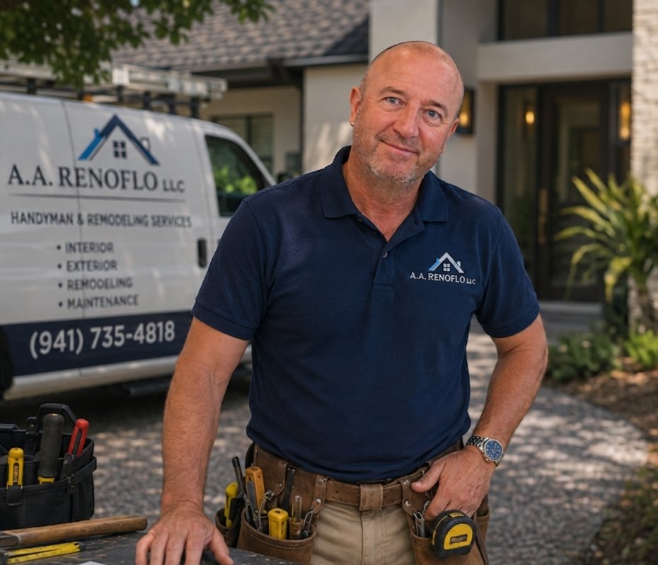 Andrzej, founder of A.A.Renoflo LLC